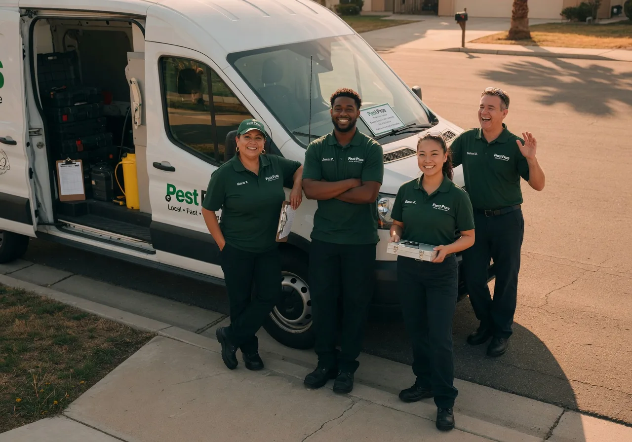 Pest Control company in Grove City, PA